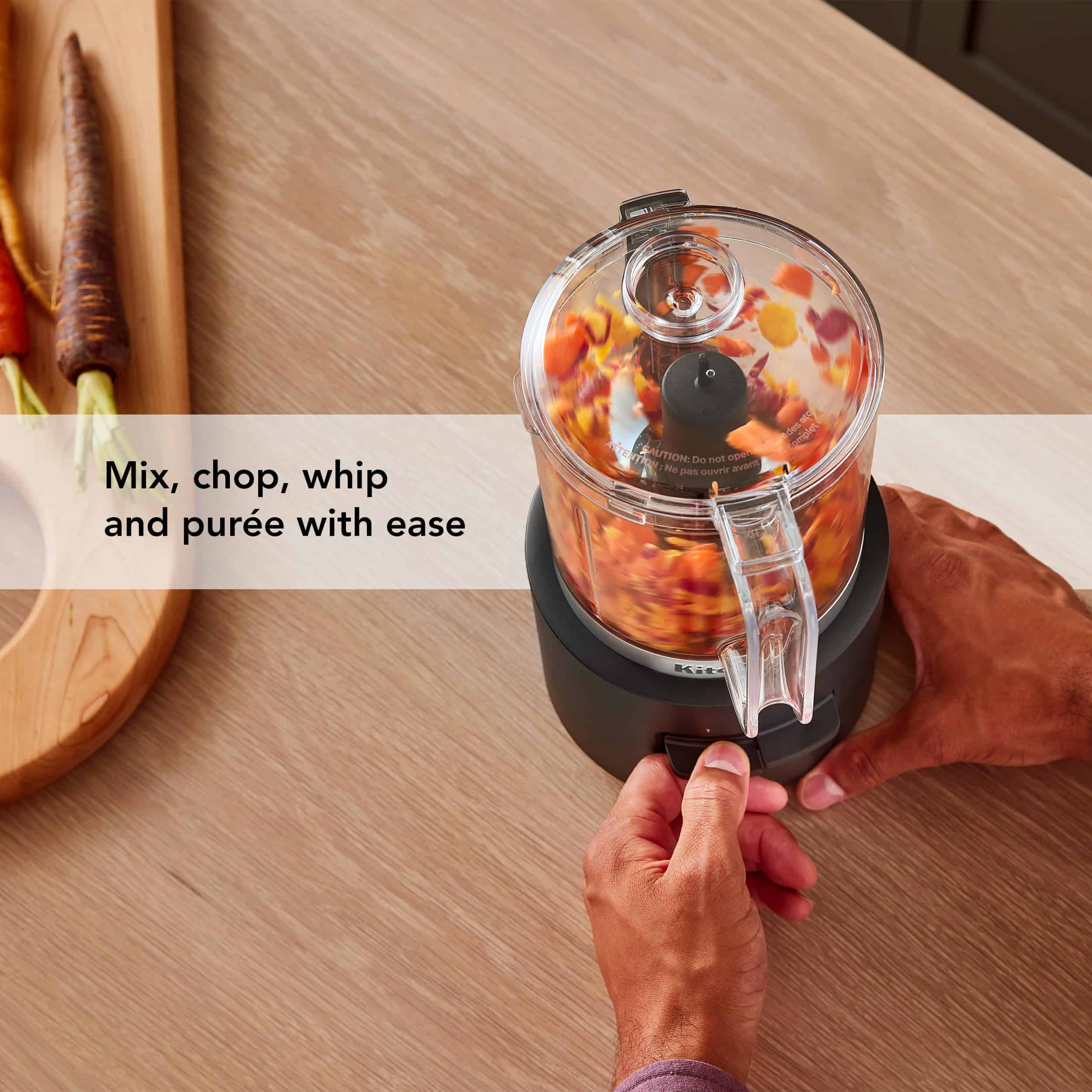 KitchenAid Go KFCR500 Cordless Food Chopper - battery sold separately