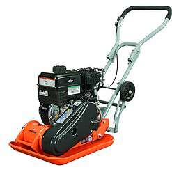 YARDMAX YC1390 3000 lb. Compaction Force Plate Compactor, Briggs, 6.5 hp, 208cc, 5500 BPM