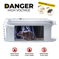 Teal Elite Rat Zapper - Electric Mouse Traps Indoor for Home