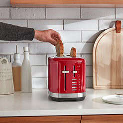 KitchenAid KMT2109ER 2 Slice Automatic Toaster with Extra Wide Slots, Empire Red