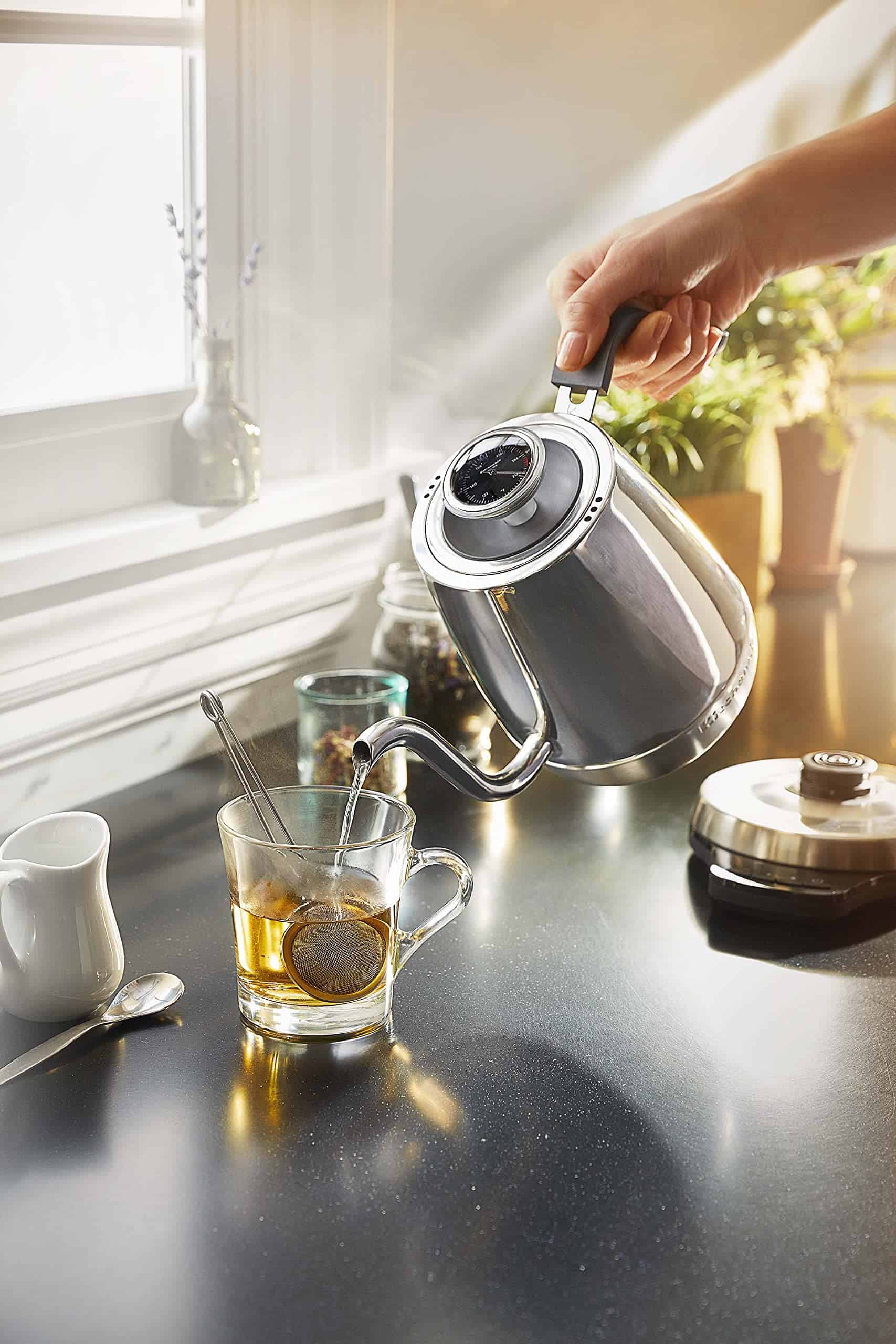 KitchenAid KEK1032SS Precision Gooseneck Digital Kettle