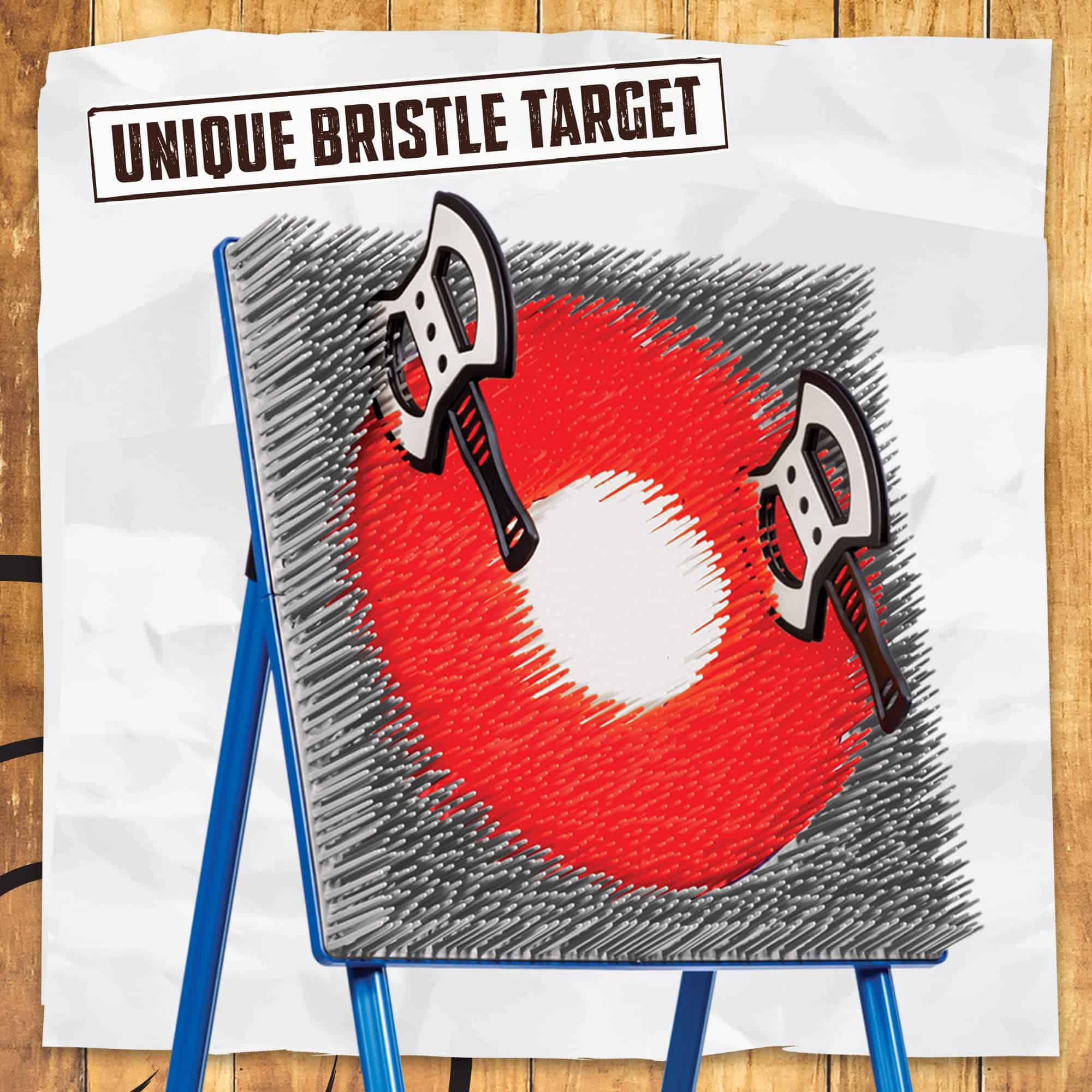 Eastpoint Axe Throw & Lawn Dart Target Sets - Bristle Axe Throwing Target & 2-in-1 Combo Backyard Game
