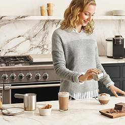Keurig K-Cafe Single Serve K-Cup Coffee, Latte and Cappuccino Maker, Dark Charcoal