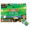 Twinings Green Tea with Jasmine K-Cup Pods for Keurig, 12 Count (Pack of 6)