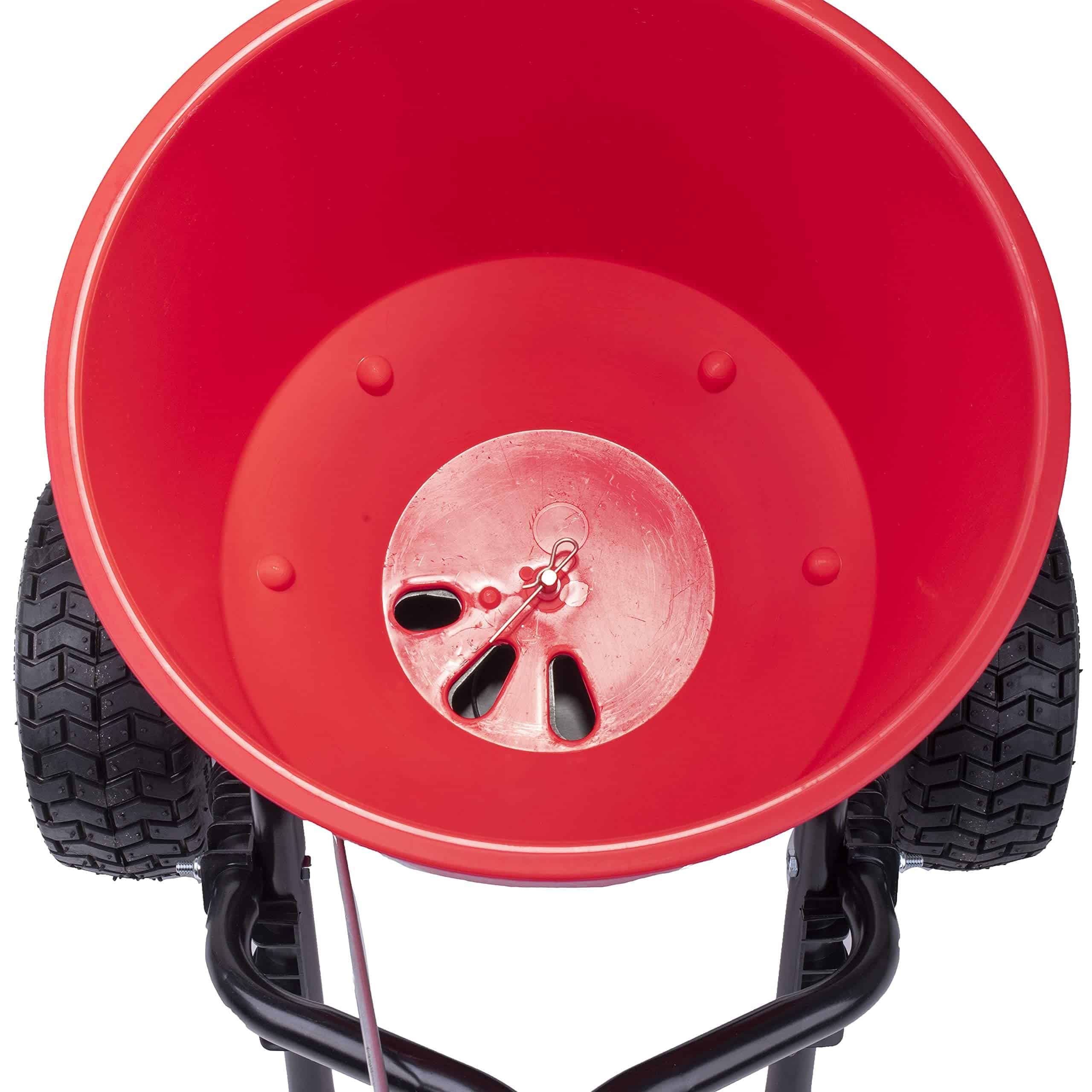 EarthWay 2600A-Plus 40 LB (18 KG) Walk-Behind Broadcast Fertilizer Spreader