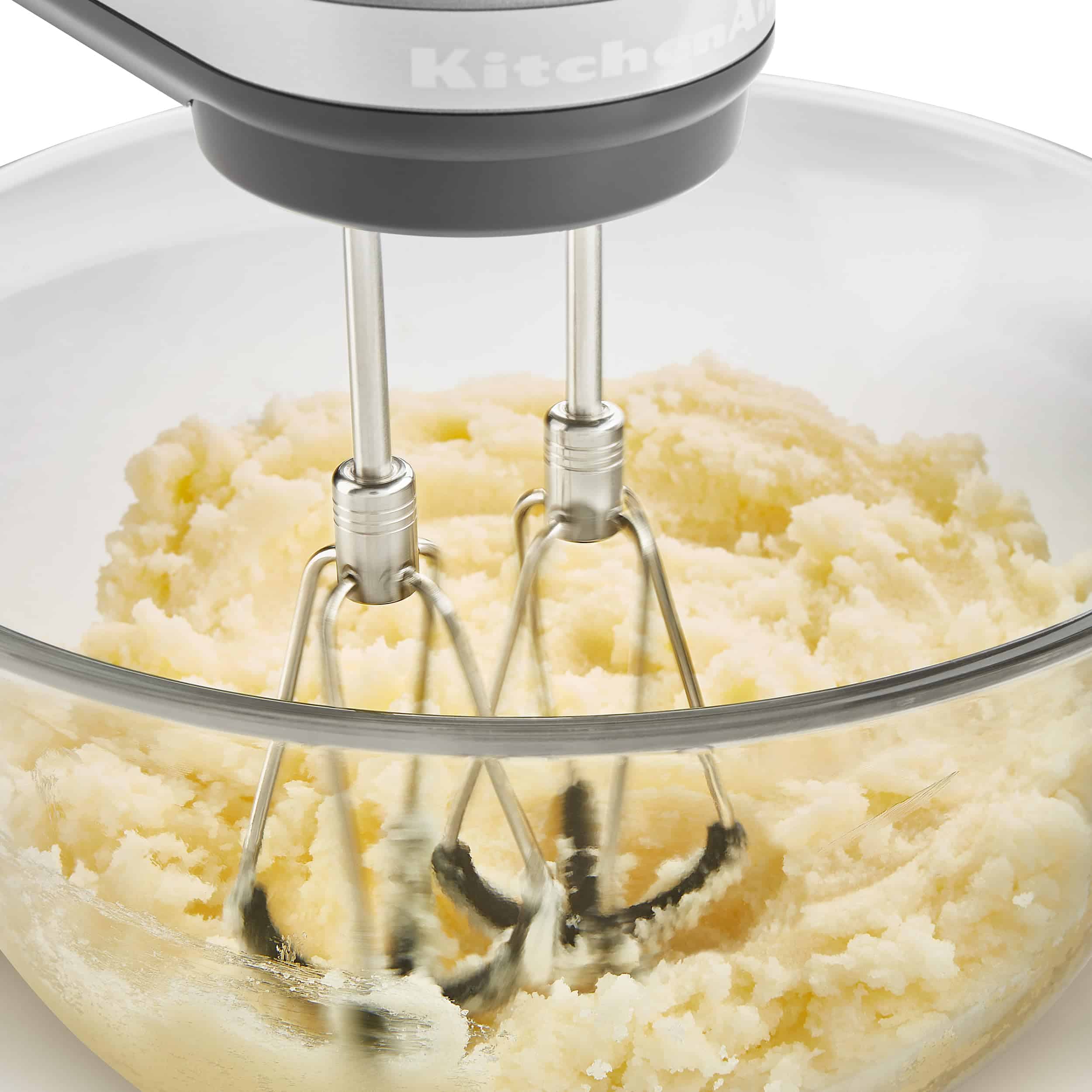 KitchenAid 6 Speed Hand Mixer with Flex Edge Beaters - KHM6118, Empire Red