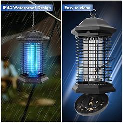 AMUFER Bug Zapper Mosquito Zapper for Outdoor & Indoor, 2 Safety Protection Technologies