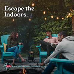 Keter Pacific Cool Bar Outdoor Patio Furniture and Hot Tub Side Table with 7.5 Gallon Beer and Wine Cooler, Espresso Brown