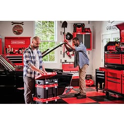 Craftsman VERSASTACK 17 in. Tower Tool Box Black/Red