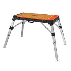 OmniTable 37.5 in. L X 18.2 in. W X 4.2 in. H 4-in-1 Workbench 500 lb. cap.