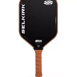Selkirk Halo Power XL Pickleball Paddle, Raw Carbon