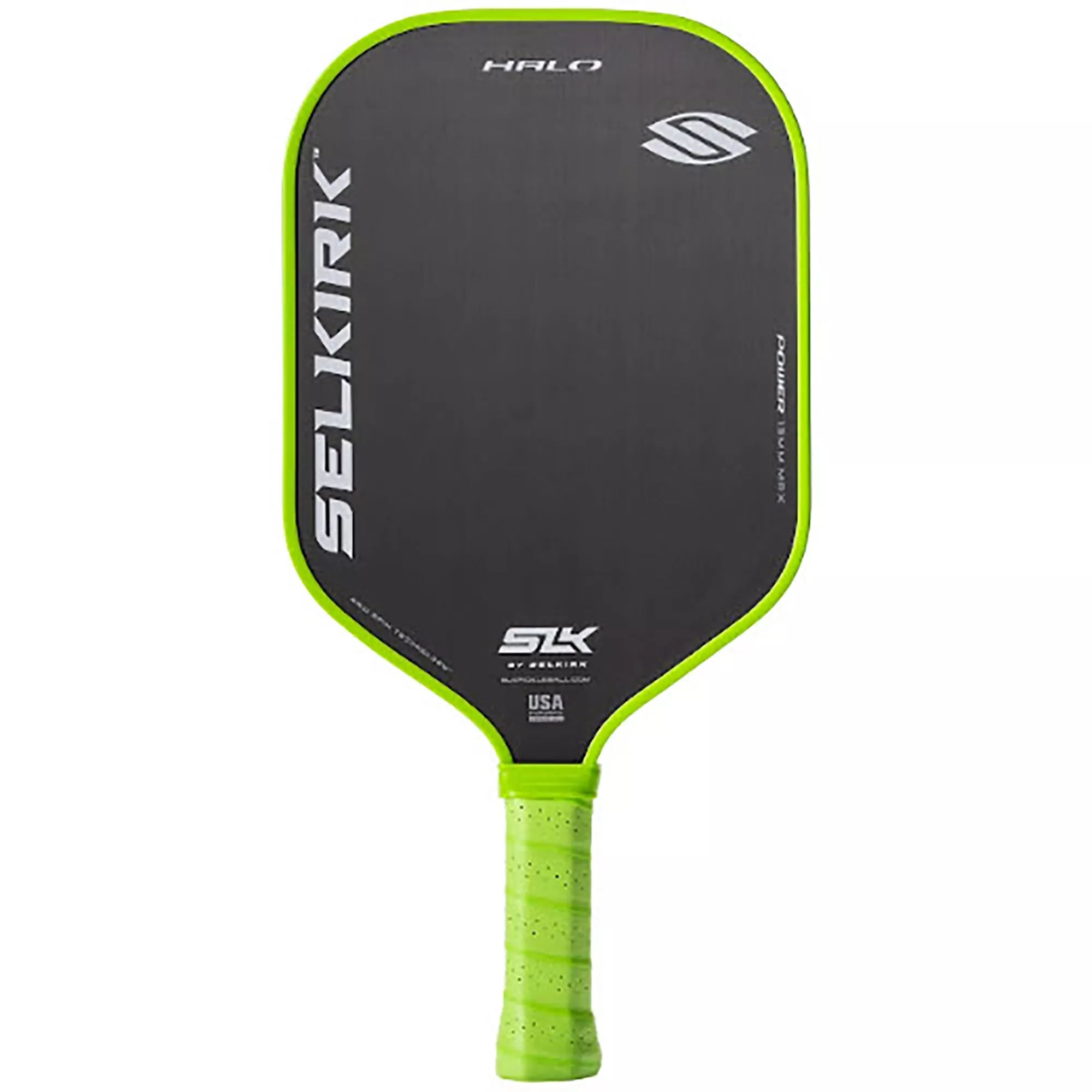 Selkirk Halo Power XL Pickleball Paddle, Green