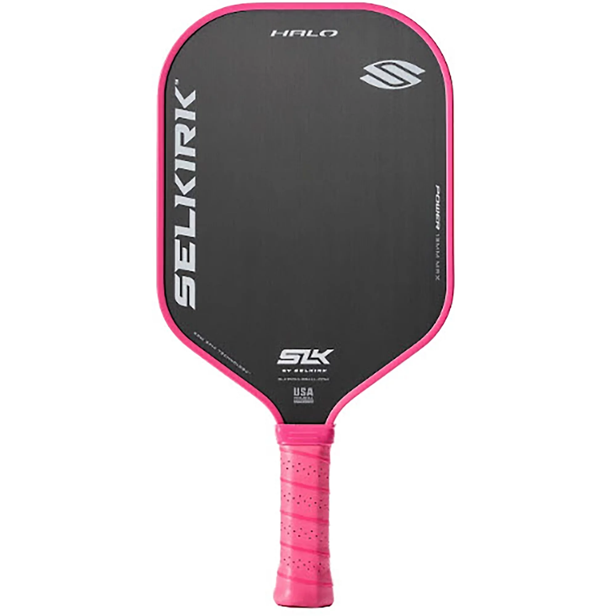 Selkirk Halo Power XL Pickleball Paddle, Pink