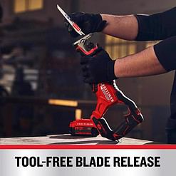 Craftsman V20 RP Cordless Brushless Reciprocating Saw Tool Only