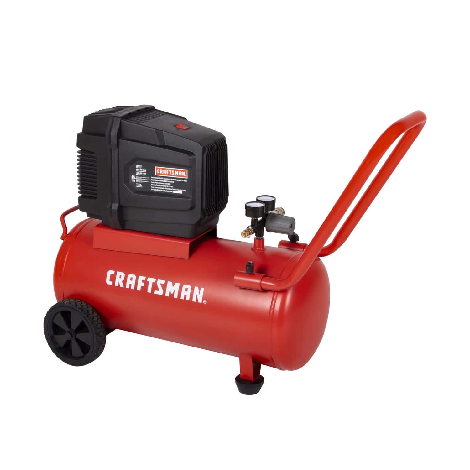 Craftsman CMXECXA0200842 8 gal Horizontal Portable Air Compressor 150 psi 1.8 HP