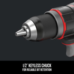 Craftsman CMCD721D2 V20 1/2 in. Brushless Cordless Hammer Drill Kit (Battery & Charger)