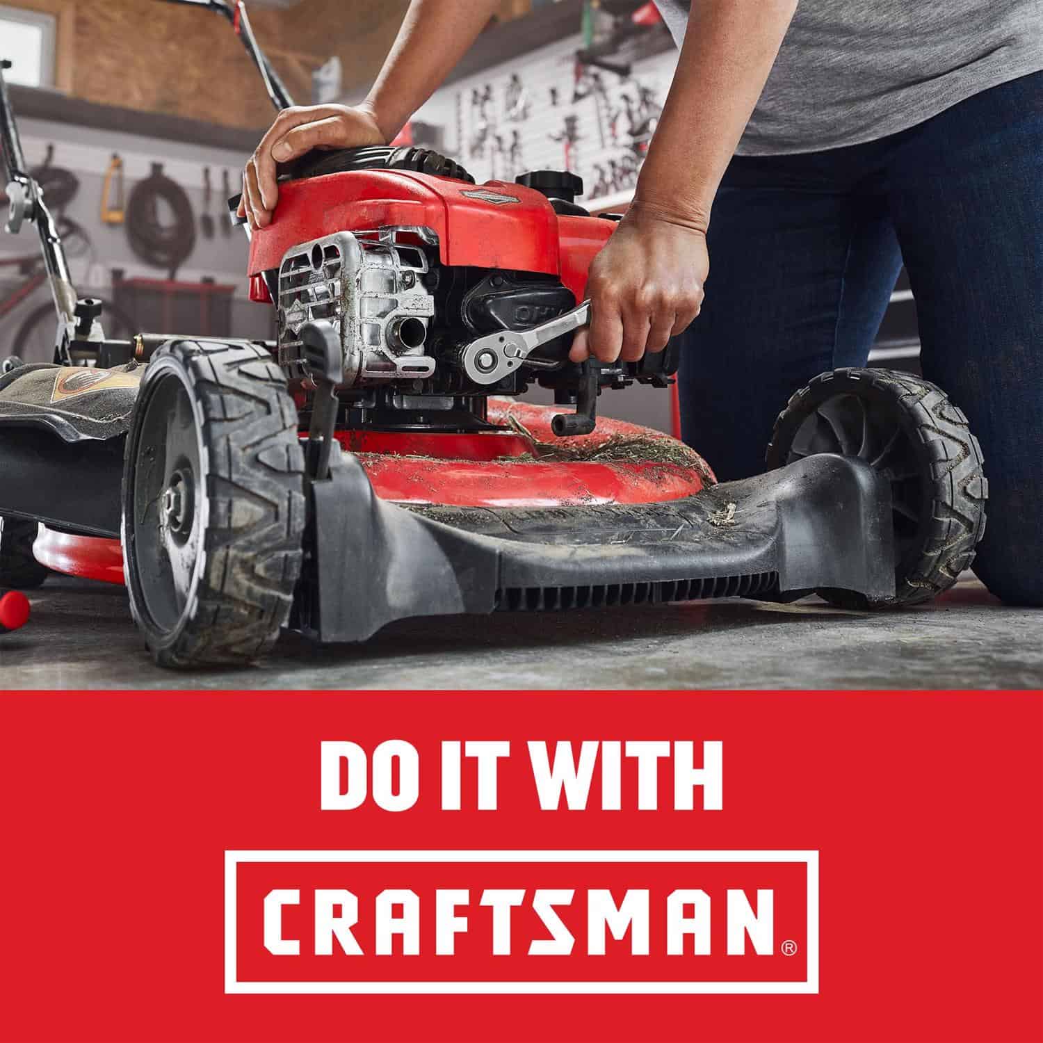Craftsman 1/4, 3/8 and 1/2 in. drive Metric and SAE 6 and 12 Point Mechanic's Tool Set 135 pc