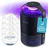 Katchy Midnight Indoor Insect Trap with Automatic Setting - Fan Powered with UV Light