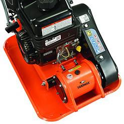 YARDMAX YC1390 3000 lb. Compaction Force Plate Compactor, Briggs, 6.5 hp, 208cc, 5500 BPM