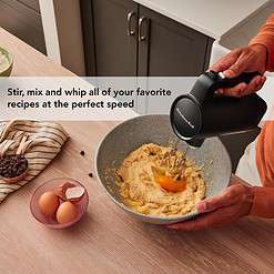 KitchenAid Go KHMR762 Cordless Hand Mixer - battery included