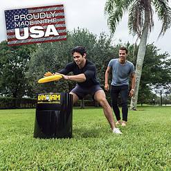 Kan Jam Disc Toss Game - American Made Outdoor Game for The Backyard