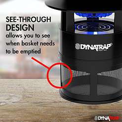 DynaTrap DT160SR Mosquito & Flying Insect Trap – Protects up to 1/4 Acre
