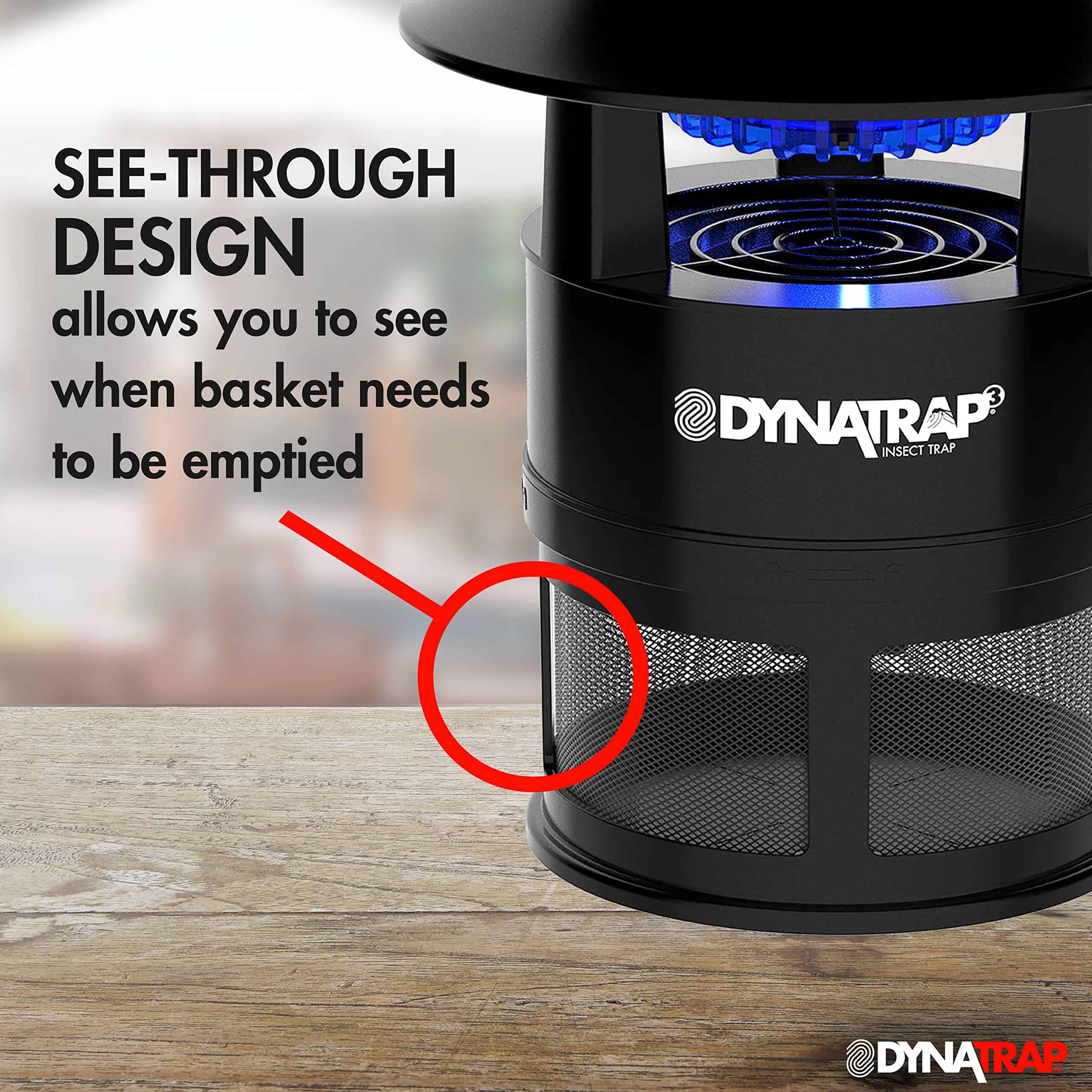 DynaTrap DT160SR Mosquito & Flying Insect Trap – Protects up to 1/4 Acre