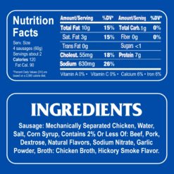 Armour Star Vienna Sausage, Smoked, Canned Sausage, 4.6 OZ (Pack of 24)
