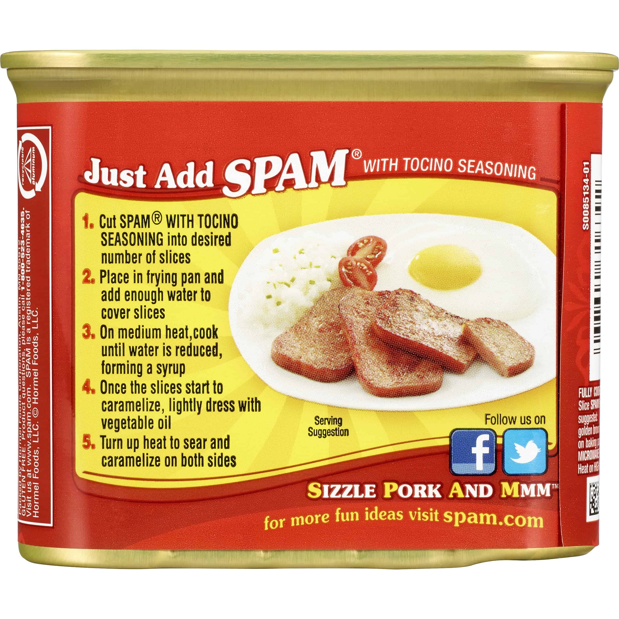 SPAM Tocino Seasoning, (Pack of 12)