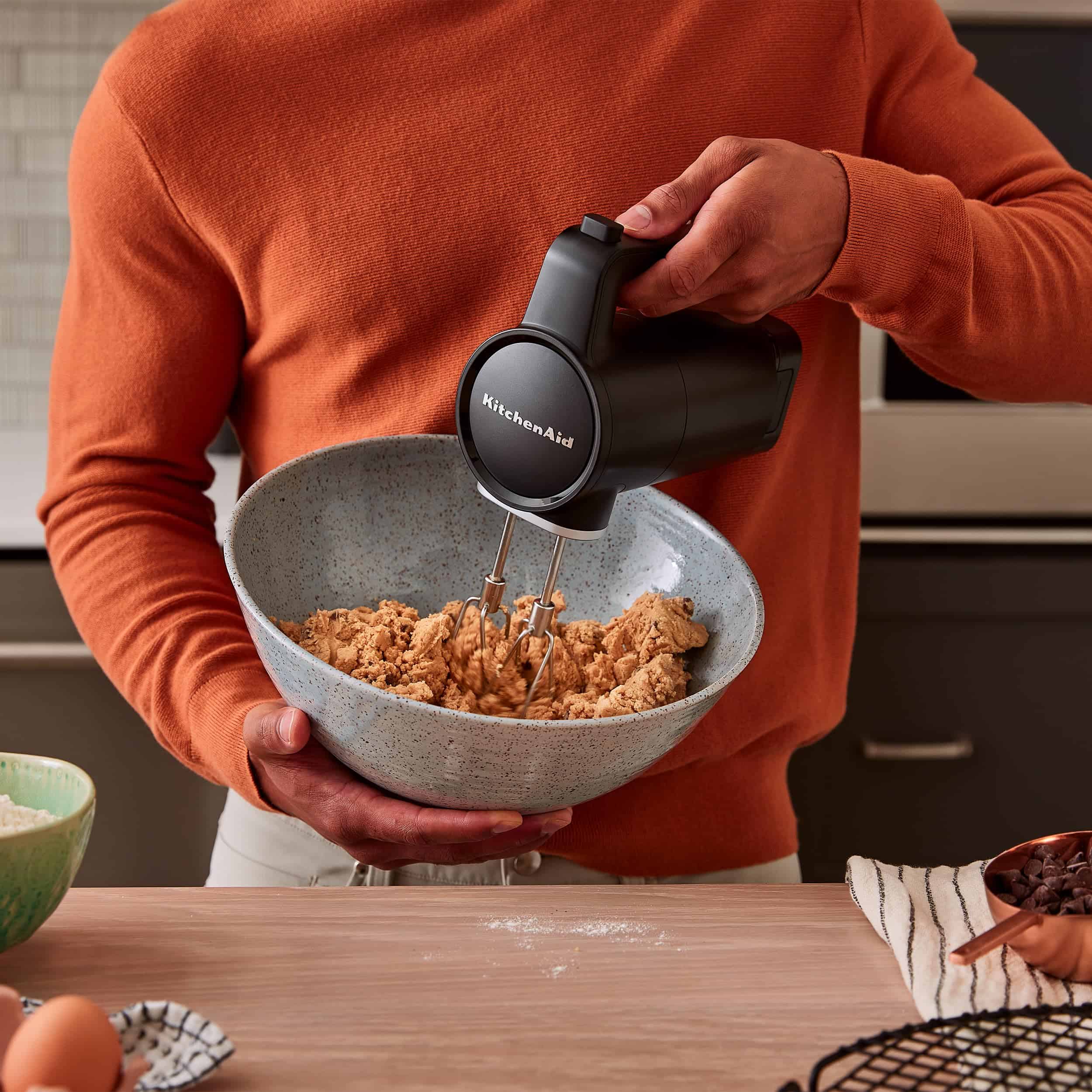 KitchenAid Go Cordless Hand Mixer - battery sold separately, KHMR700
