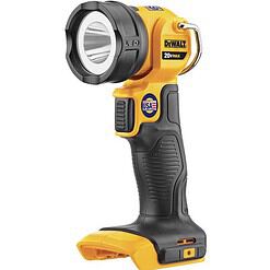 DeWalt DCL040 20V MAX 110 lm Black/Yellow LED Work Light Flashlight