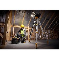 DeWalt ToughSystem 2.0 4000 lm LED Dual Power Handheld Work Light