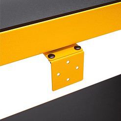 DeWalt 48 in. H X 50 in. W X 18 in. D Yellow Steel Storage Rack