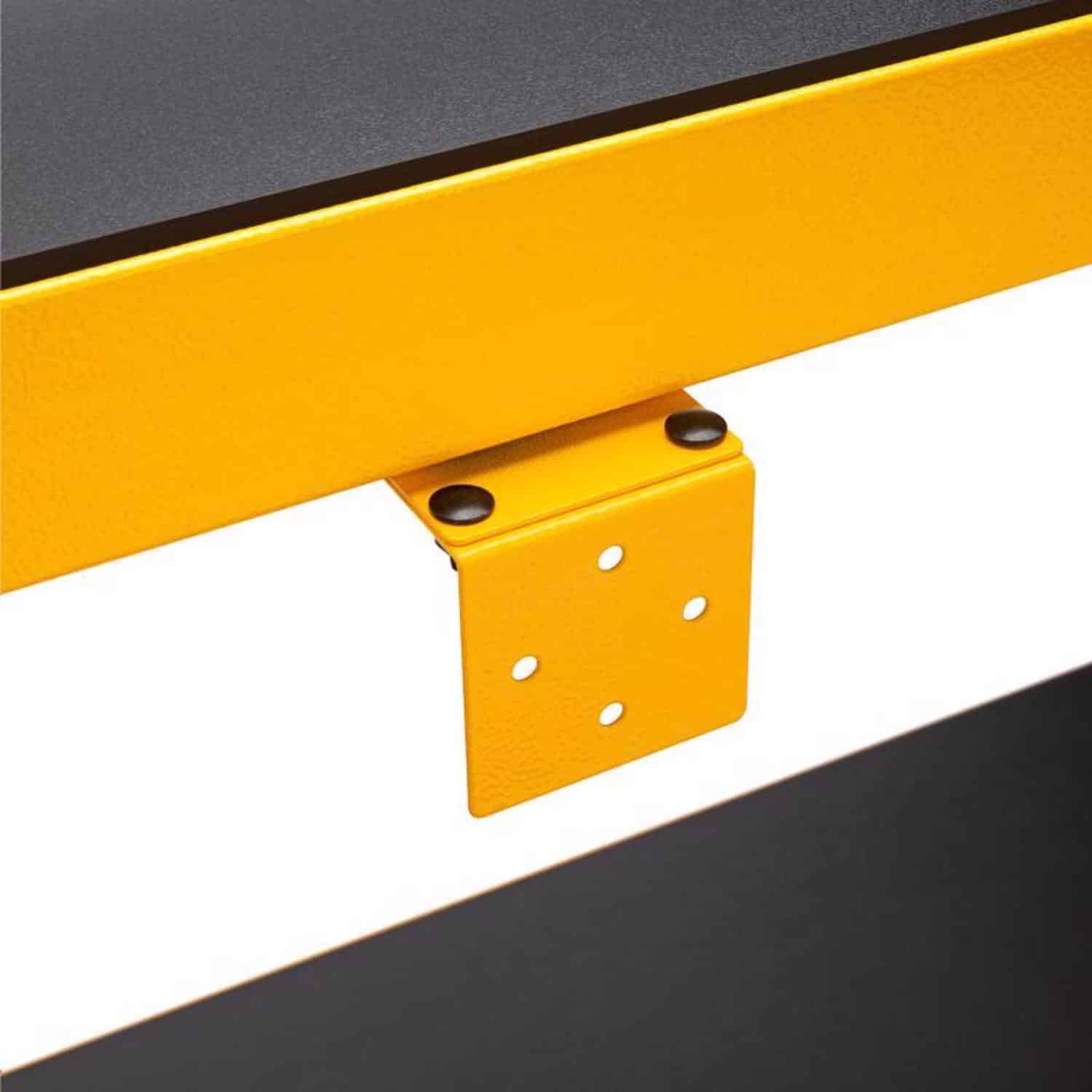 DeWalt 48 in. H X 50 in. W X 18 in. D Yellow Steel Storage Rack