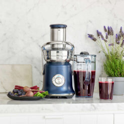 Breville Juice Fountain Cold XL Damson Blue Cold Press Juicer