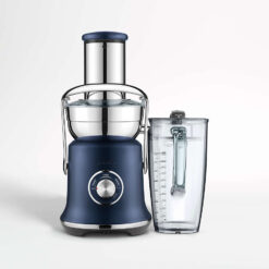 Breville Juice Fountain Cold XL Damson Blue Cold Press Juicer
