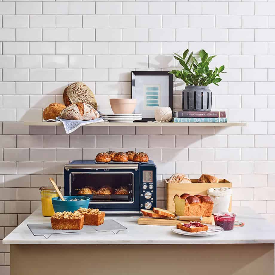 Breville Smart Oven Damson Blue Air Fryer