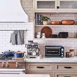Breville Smart Oven Damson Blue Air Fryer