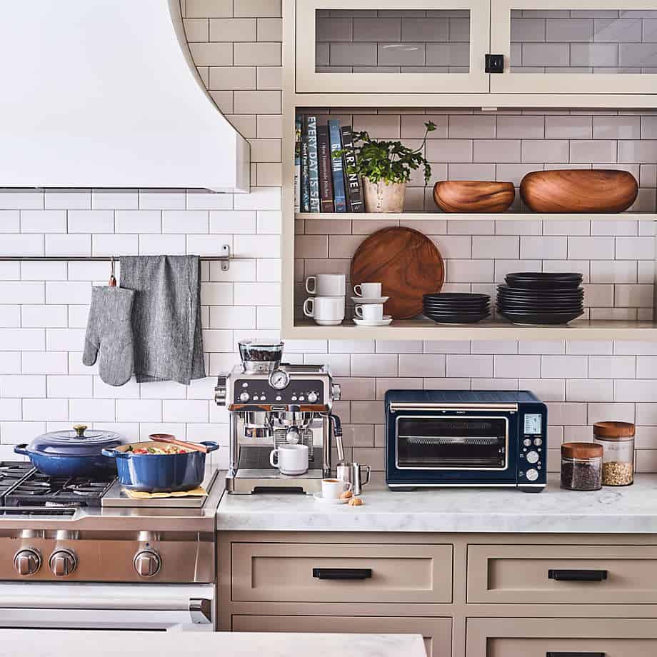 Breville Smart Oven Damson Blue Air Fryer