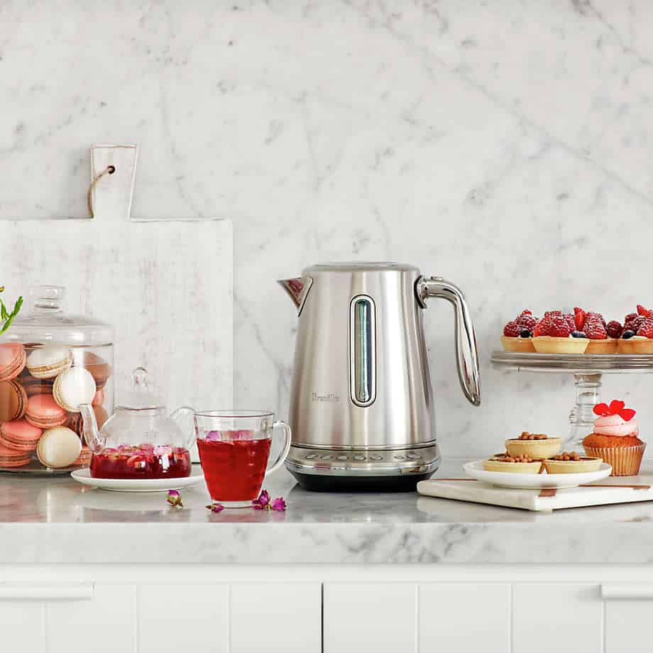 Breville Brushed Stainless Steel Luxe Smart Kettle