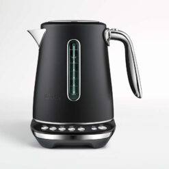 Breville Brushed Truffle Black Luxe Smart Kettle