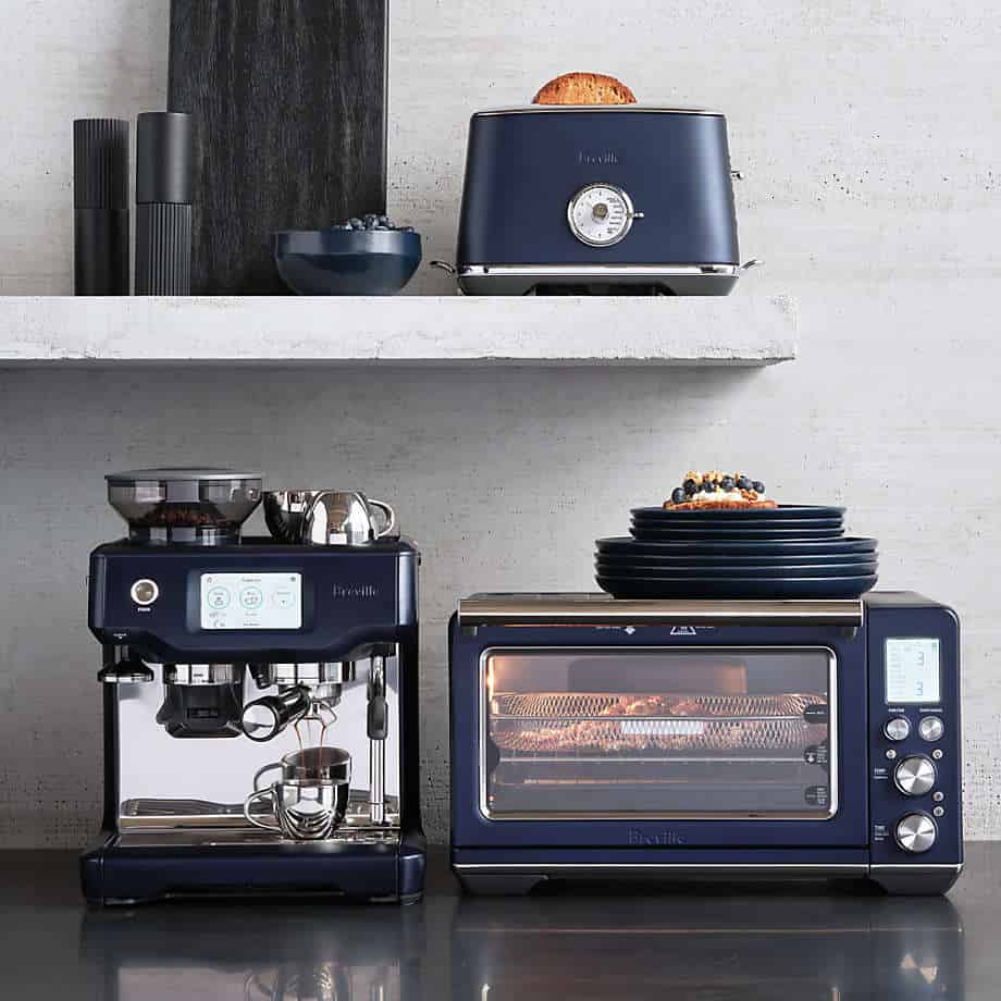 Breville Smart Oven Damson Blue Air Fryer