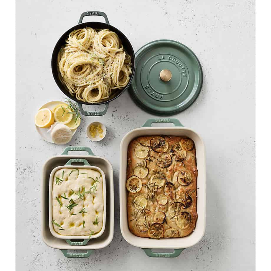 Staub 5.5-Qt. Eucalyptus Round Cocotte
