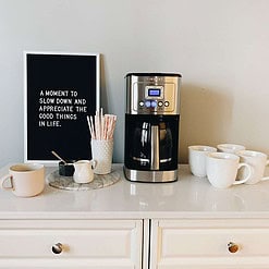 Cuisinart PerfecTemp Stainless Steel 14-Cup Programmable Coffee Maker - Stainless Steel