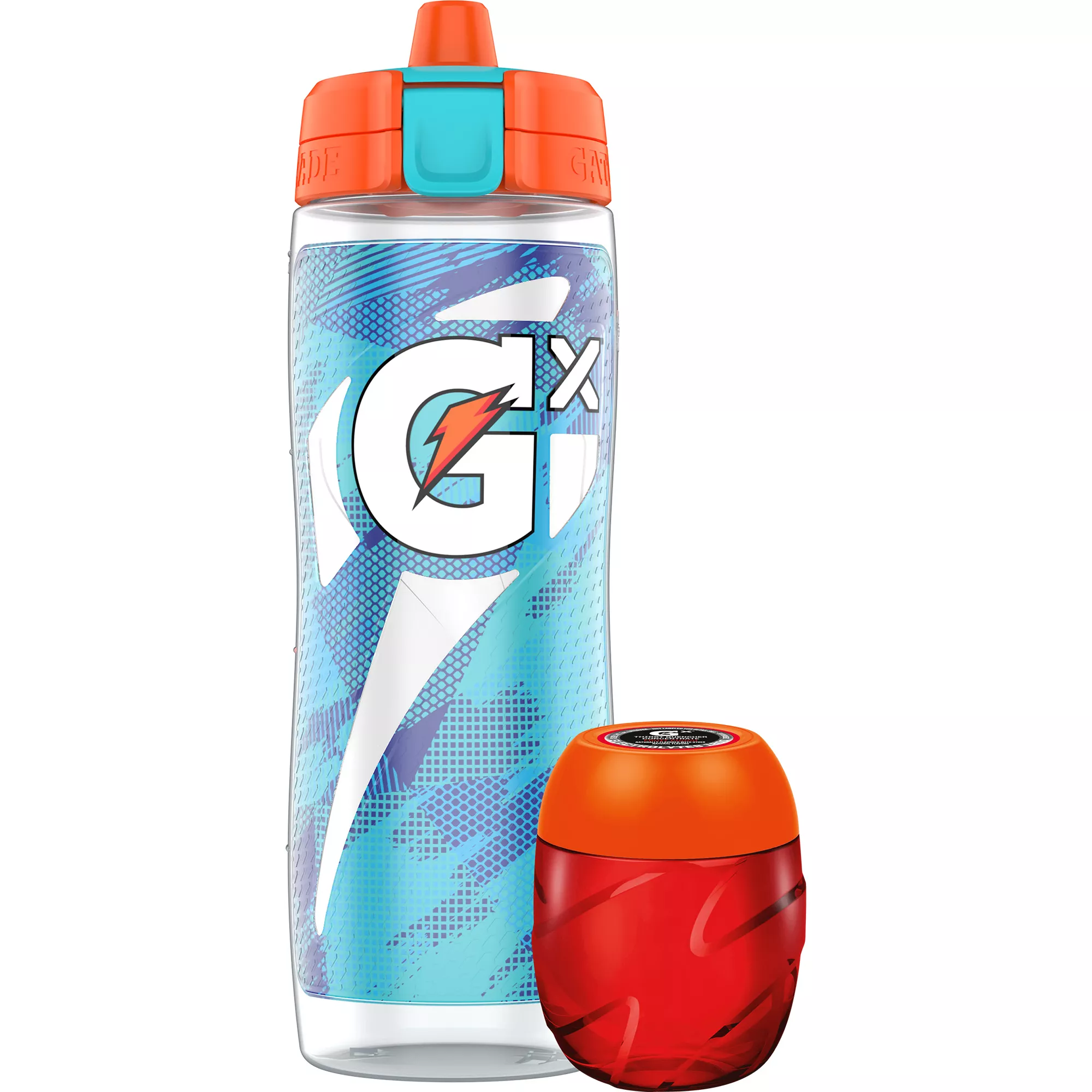 Gatorade Gx 30 oz. Bottle, Glitched Frost