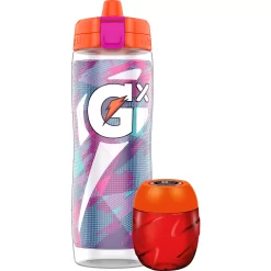 Gatorade Gx 30 oz. Bottle, Glitched Berry