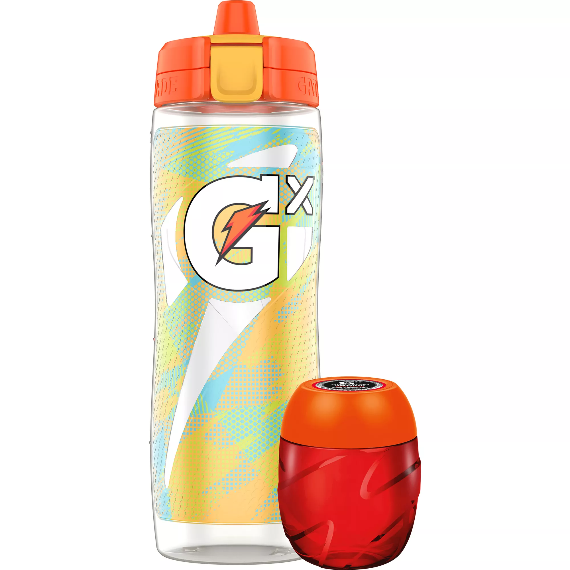 Gatorade Gx 30 oz. Bottle, Glitched Tropic