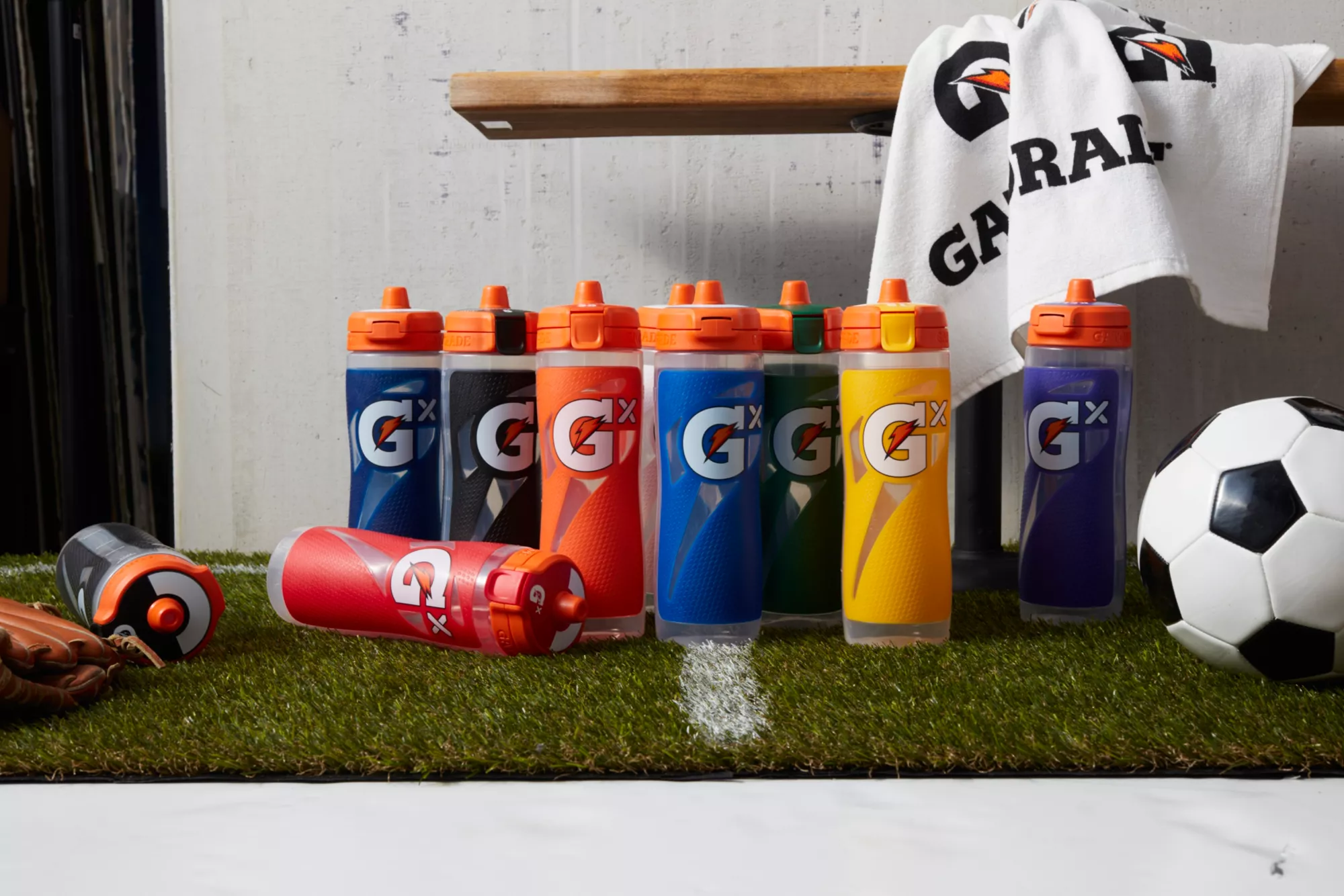 Gatorade Gx 30 oz. Bottle, Blue