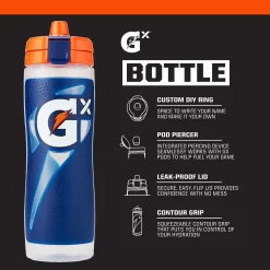 Gatorade Gx 30 oz. Bottle, Blue