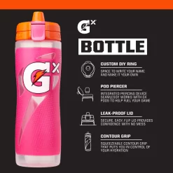 Gatorade Gx 30 oz. Bottle, Pink